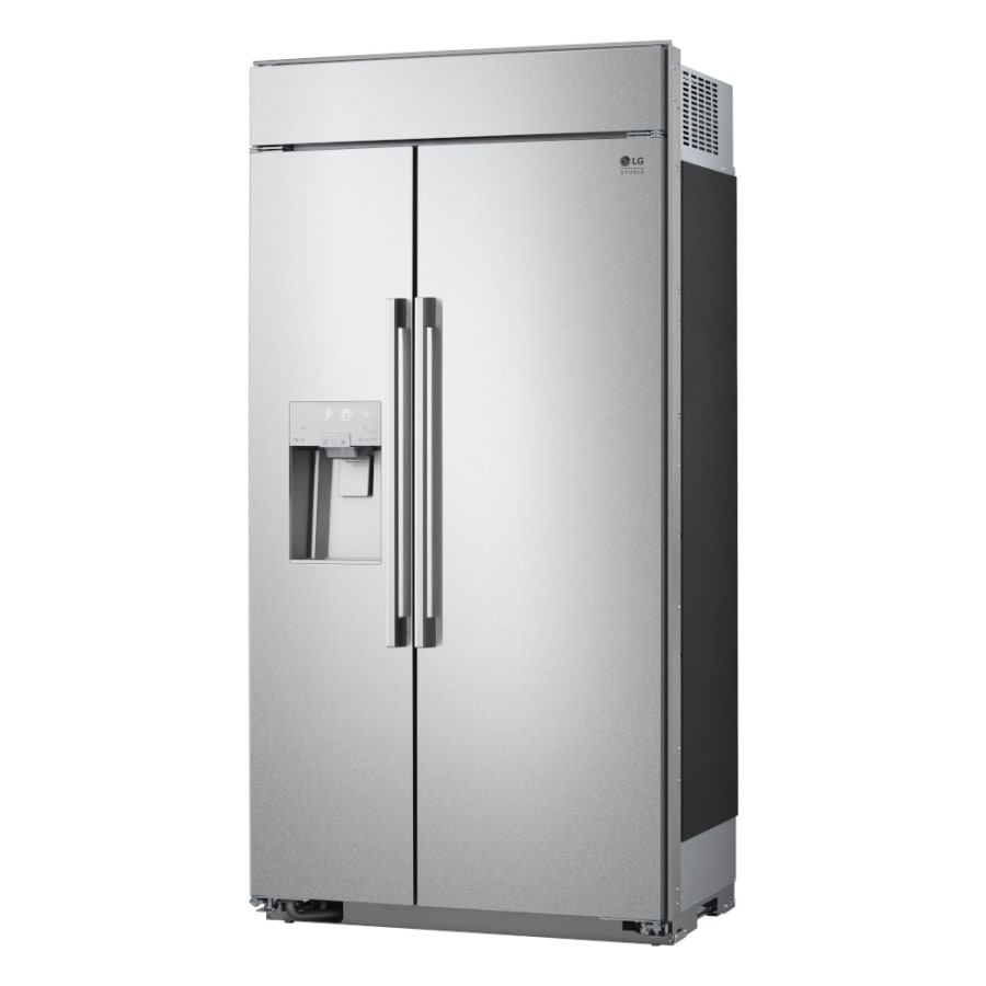 LG SRSXB2622S 26 Cu. Ft. Smart Side by Side Built-In Refrigerator
